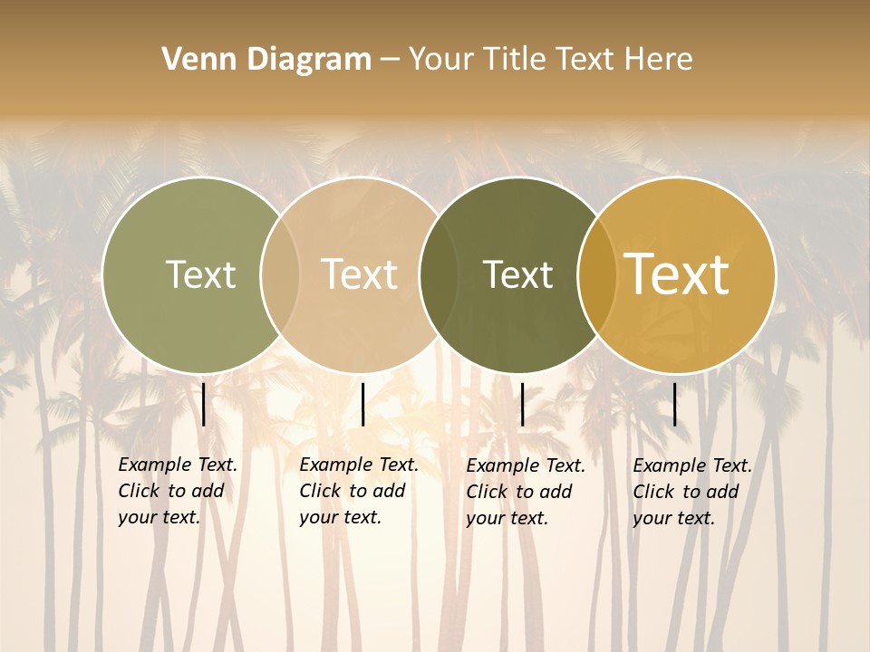 Adventure Sand Asia PowerPoint Template