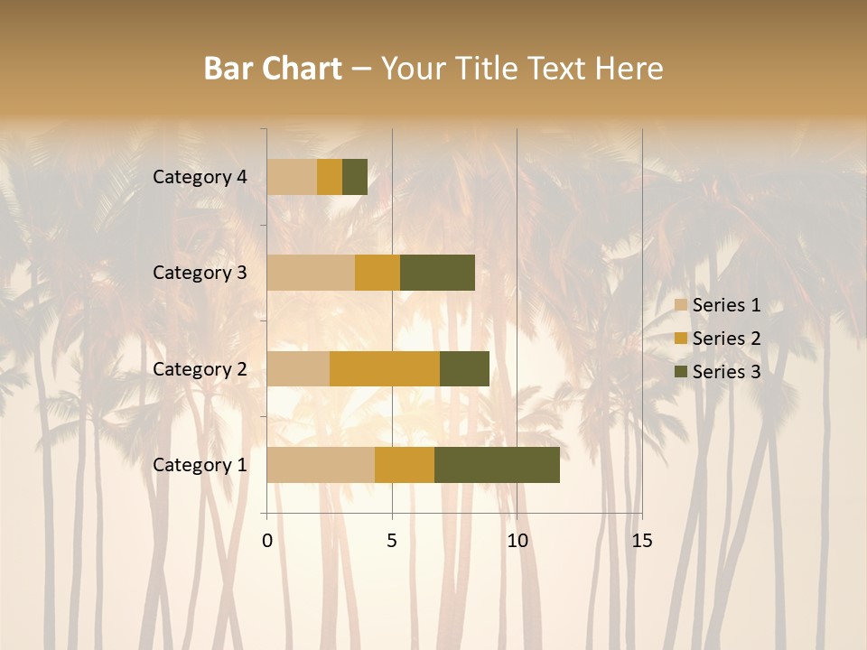 Adventure Sand Asia PowerPoint Template