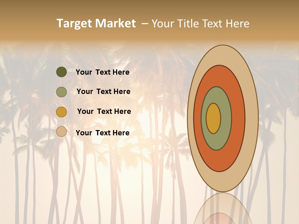 Adventure Sand Asia PowerPoint Template