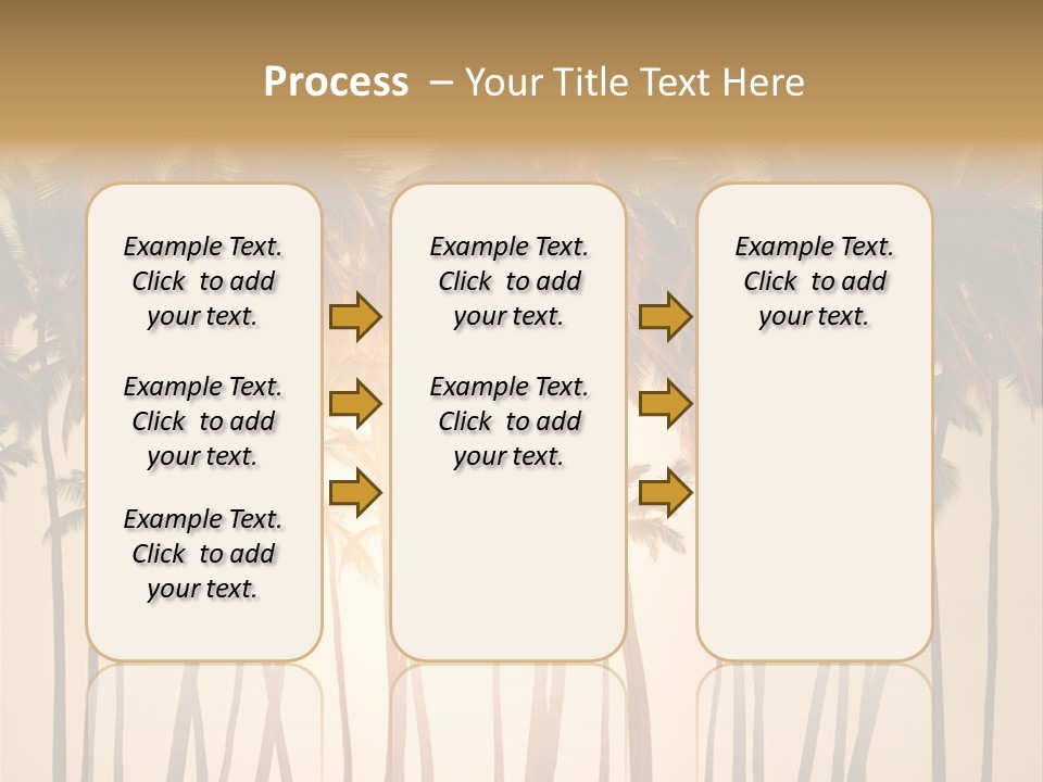 Adventure Sand Asia PowerPoint Template