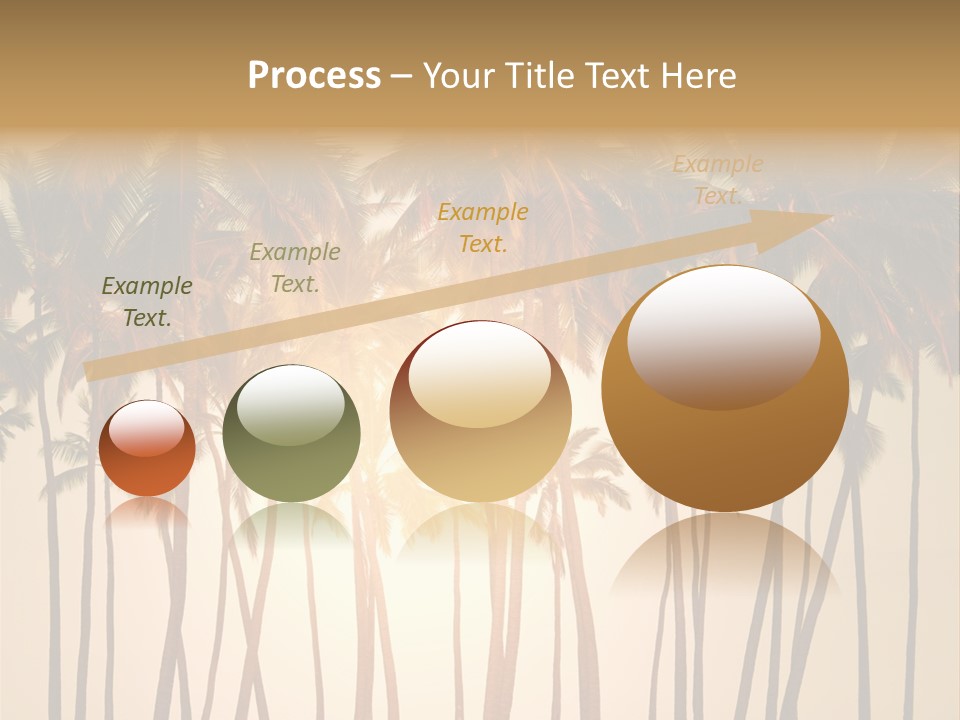 Adventure Sand Asia PowerPoint Template