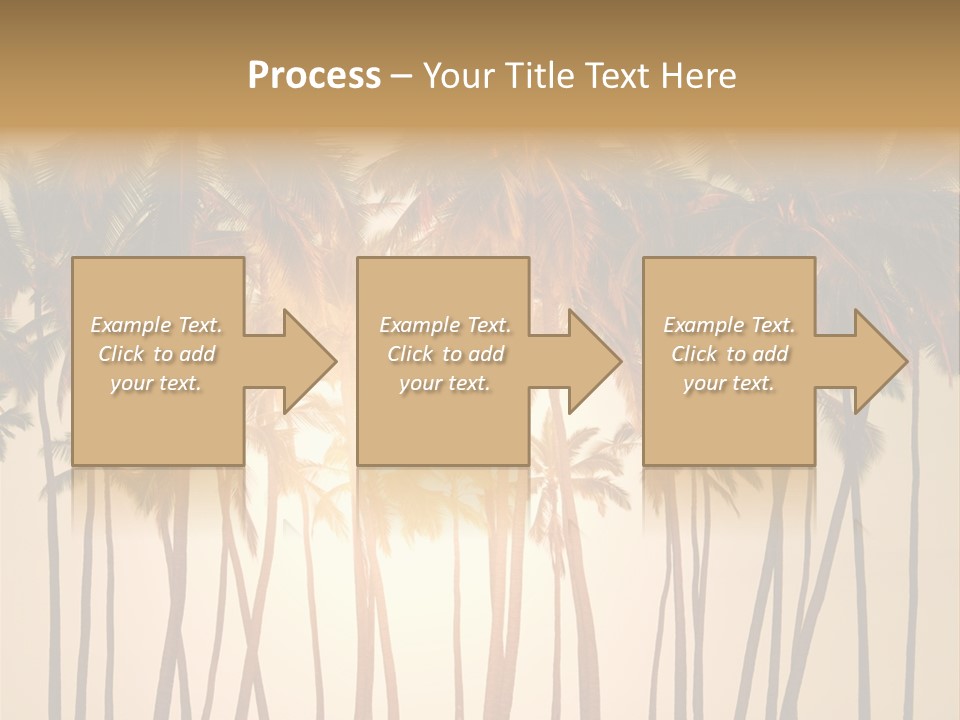 Adventure Sand Asia PowerPoint Template
