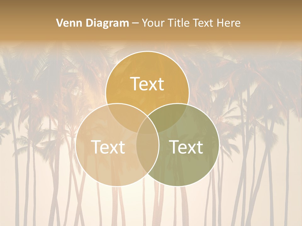 Adventure Sand Asia PowerPoint Template