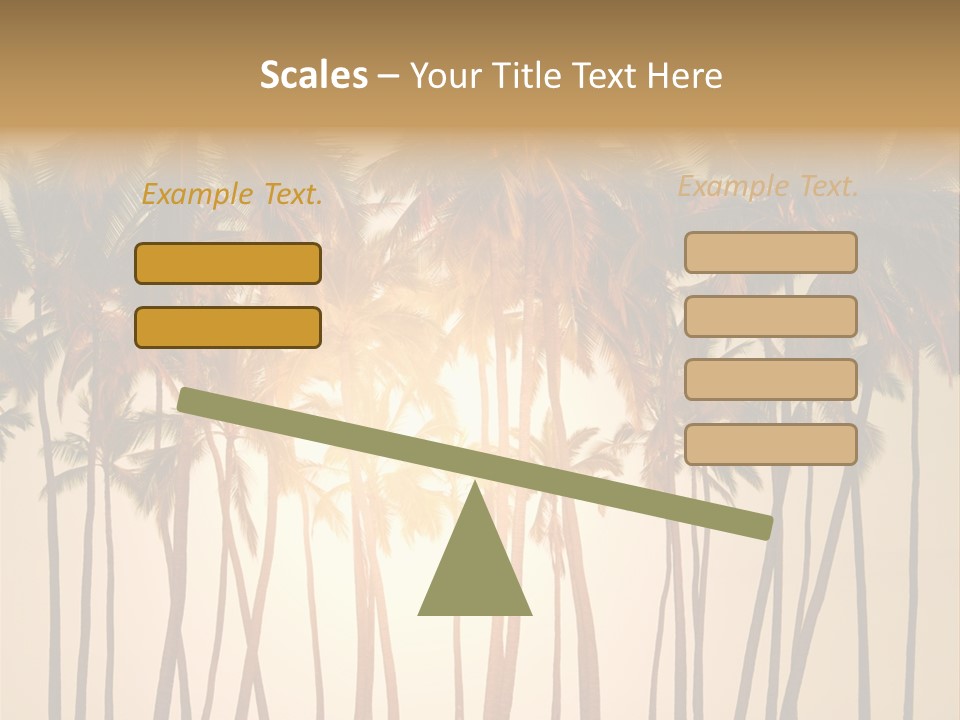 Adventure Sand Asia PowerPoint Template