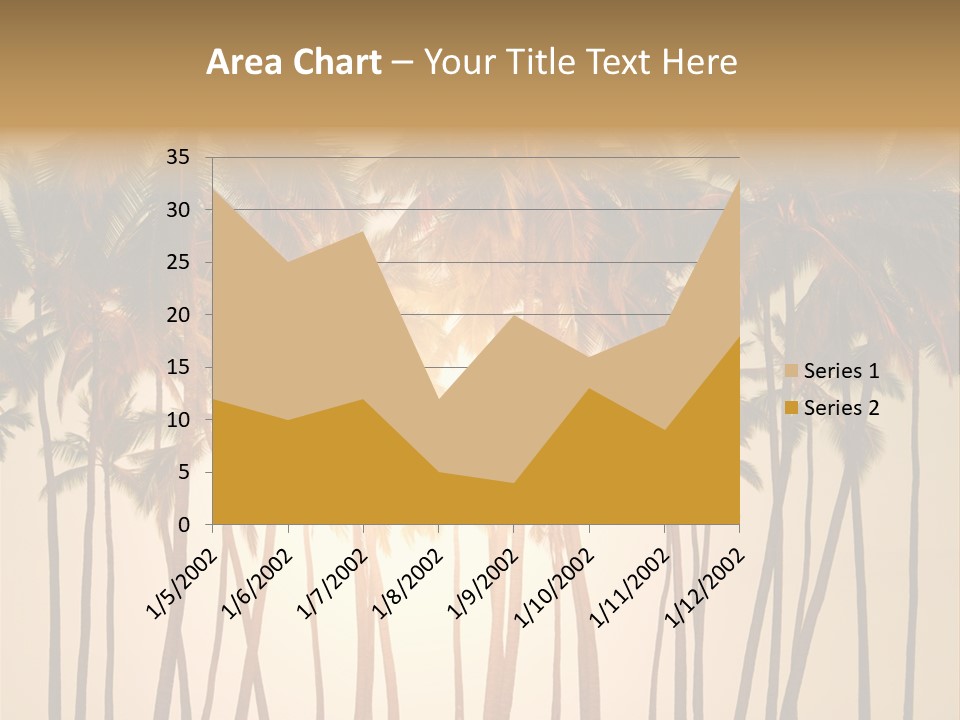 Adventure Sand Asia PowerPoint Template