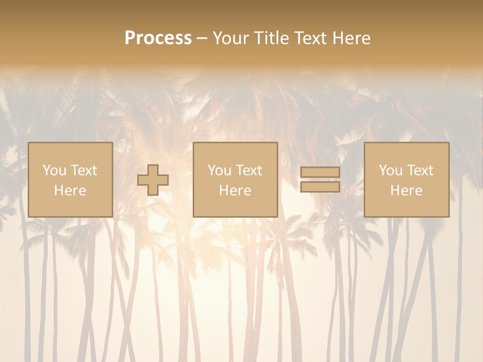 Adventure Sand Asia PowerPoint Template