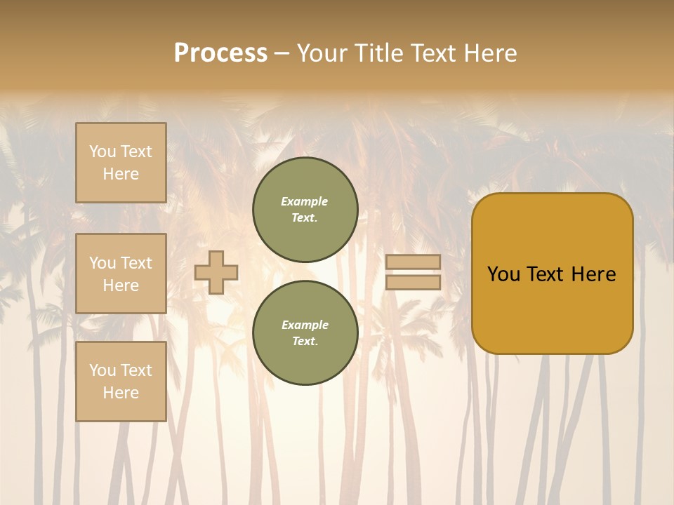 Adventure Sand Asia PowerPoint Template