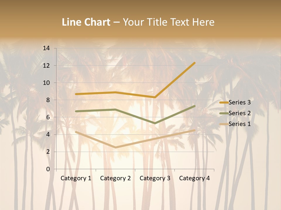 Adventure Sand Asia PowerPoint Template