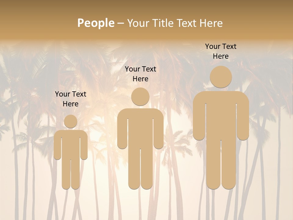 Adventure Sand Asia PowerPoint Template