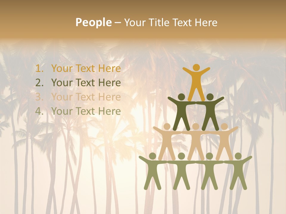 Adventure Sand Asia PowerPoint Template