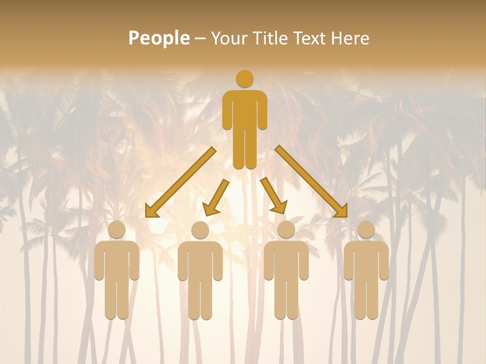 Adventure Sand Asia PowerPoint Template