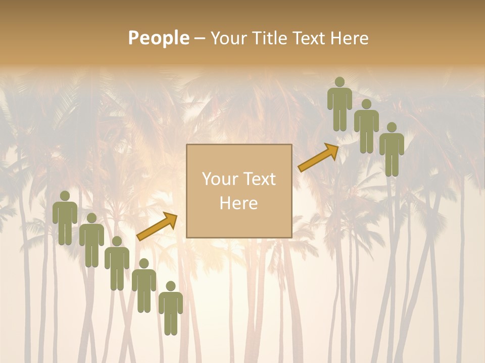 Adventure Sand Asia PowerPoint Template