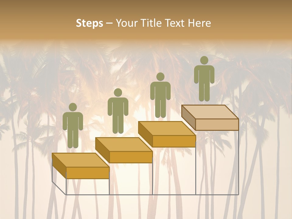 Adventure Sand Asia PowerPoint Template