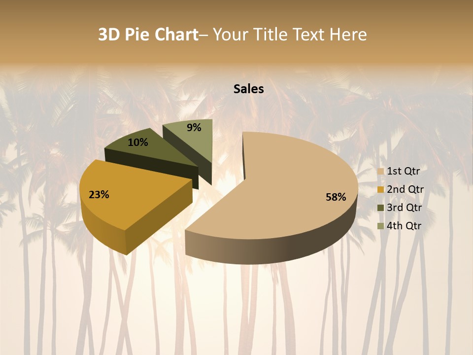 Adventure Sand Asia PowerPoint Template
