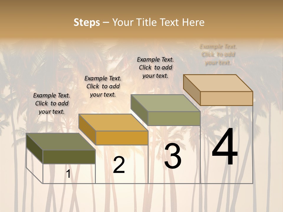 Adventure Sand Asia PowerPoint Template