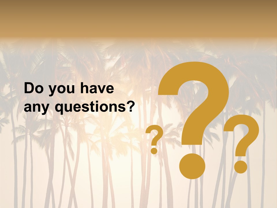 Adventure Sand Asia PowerPoint Template