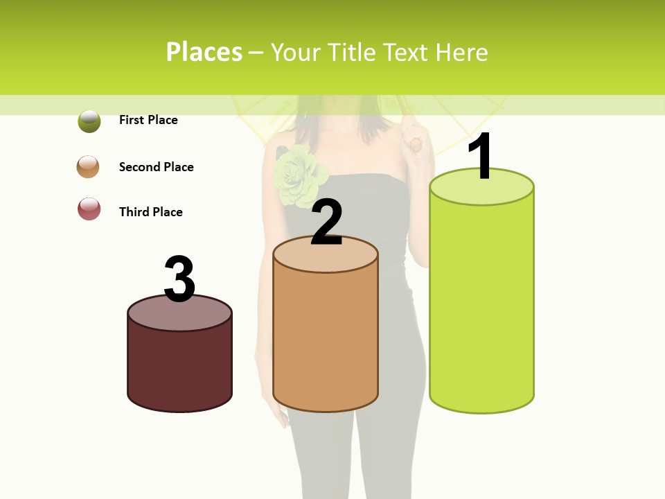 Relaxed Face Money PowerPoint Template