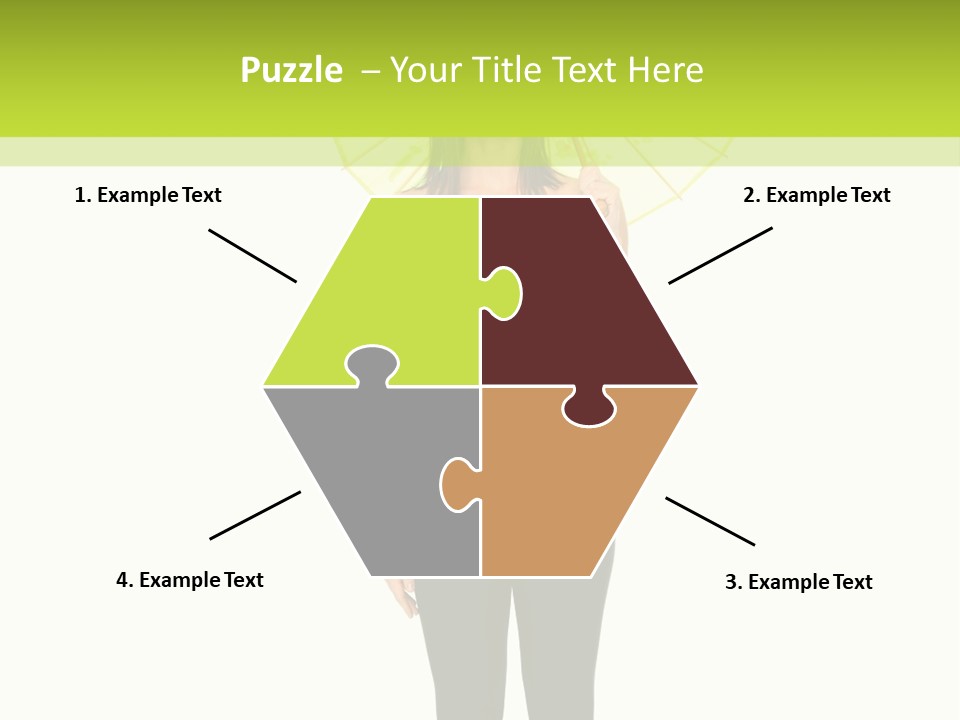 Relaxed Face Money PowerPoint Template