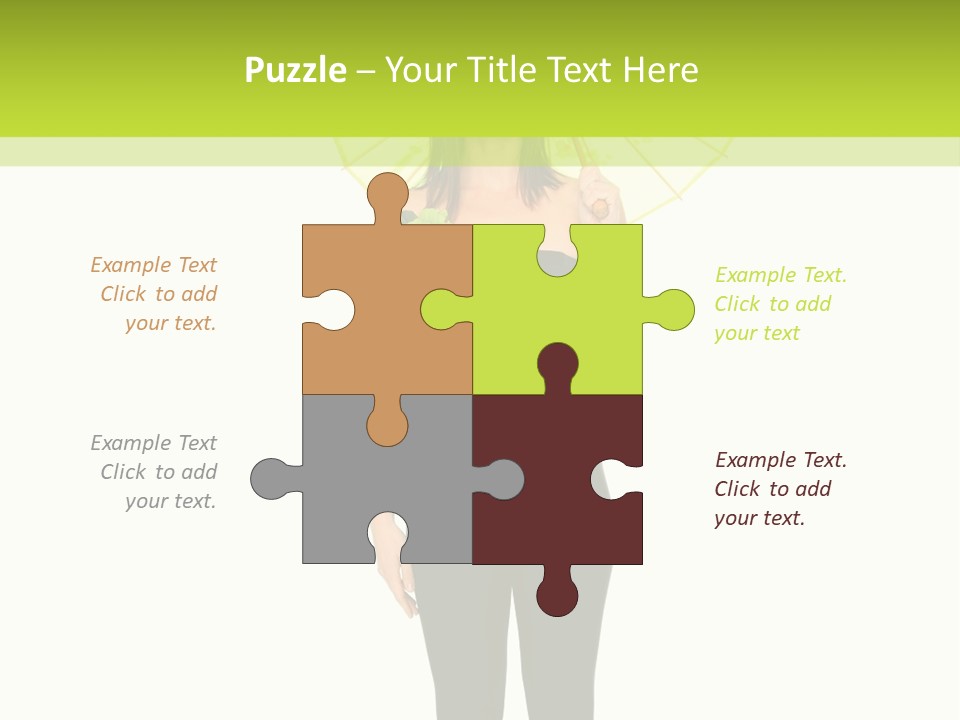 Relaxed Face Money PowerPoint Template