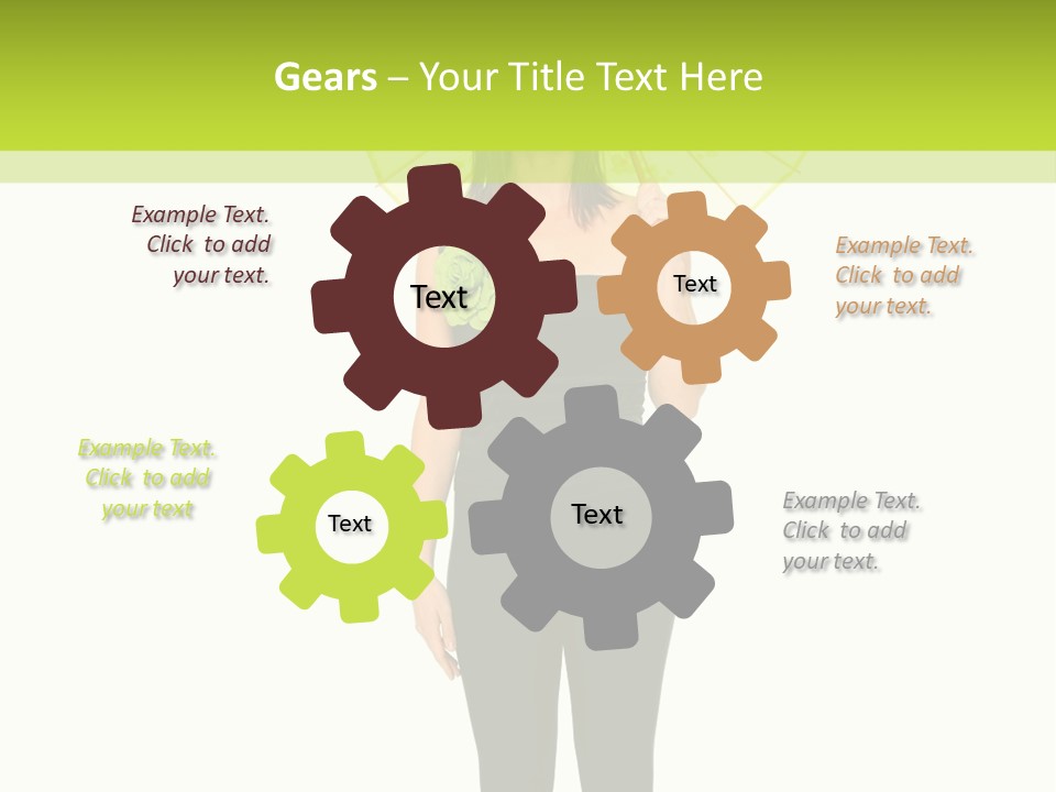 Relaxed Face Money PowerPoint Template
