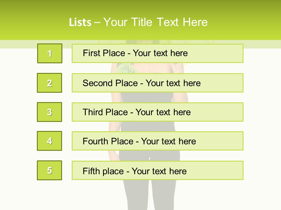 Relaxed Face Money PowerPoint Template