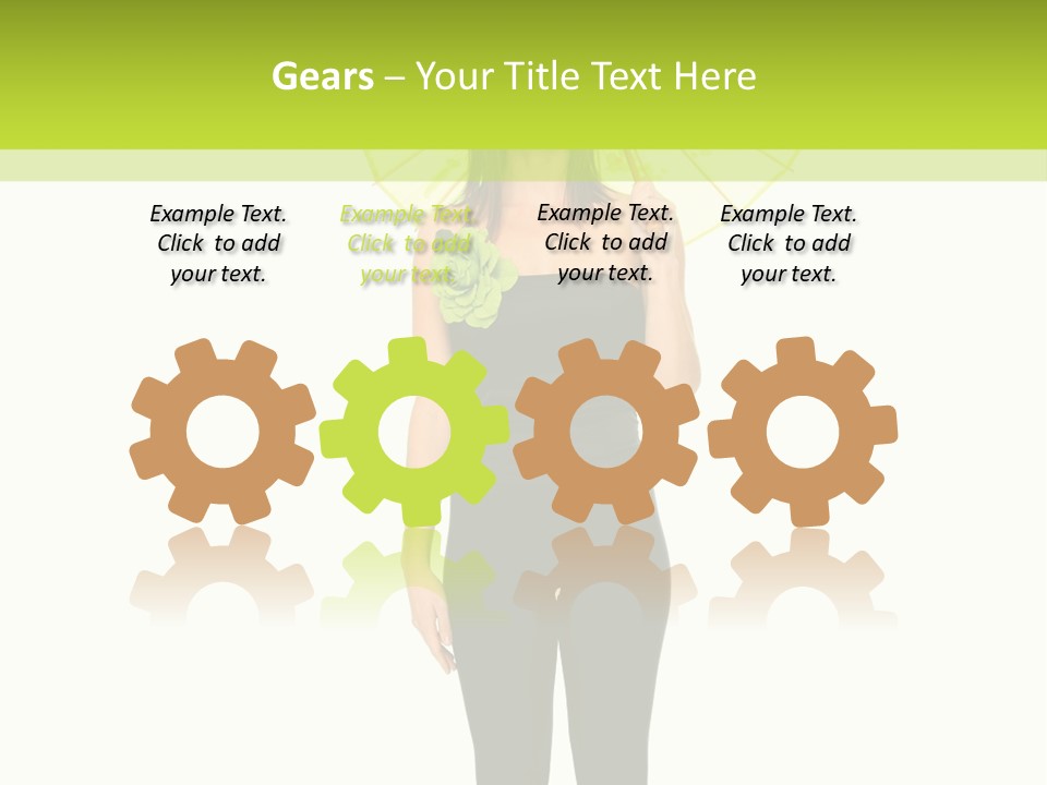 Relaxed Face Money PowerPoint Template