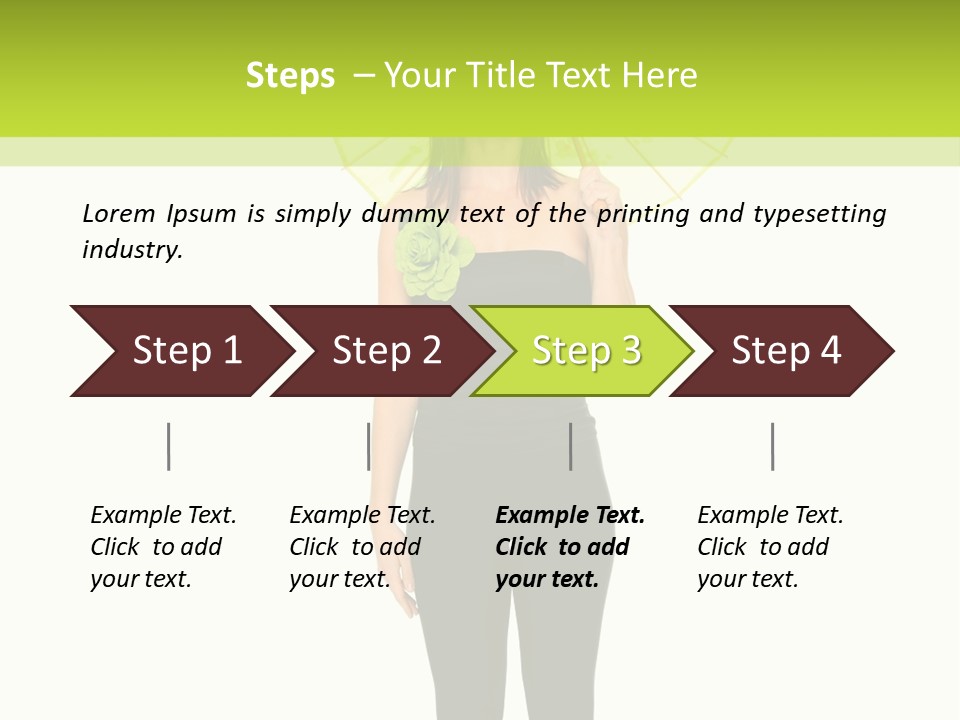 Relaxed Face Money PowerPoint Template