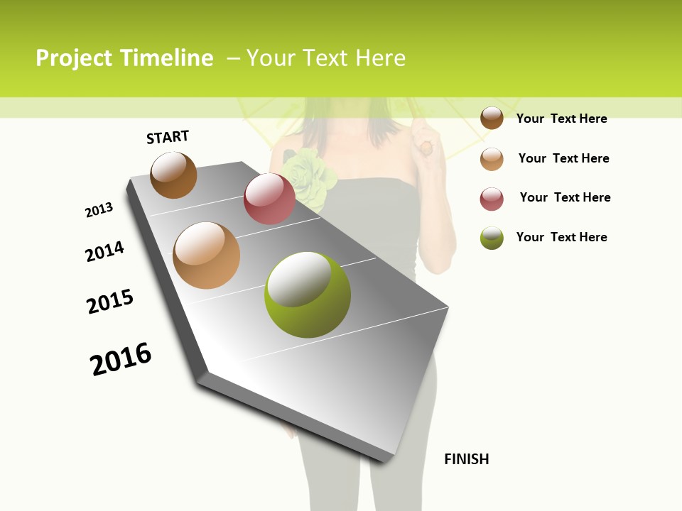 Relaxed Face Money PowerPoint Template