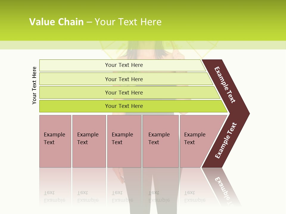 Relaxed Face Money PowerPoint Template