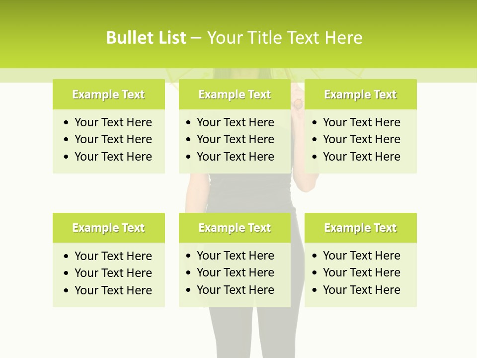 Relaxed Face Money PowerPoint Template