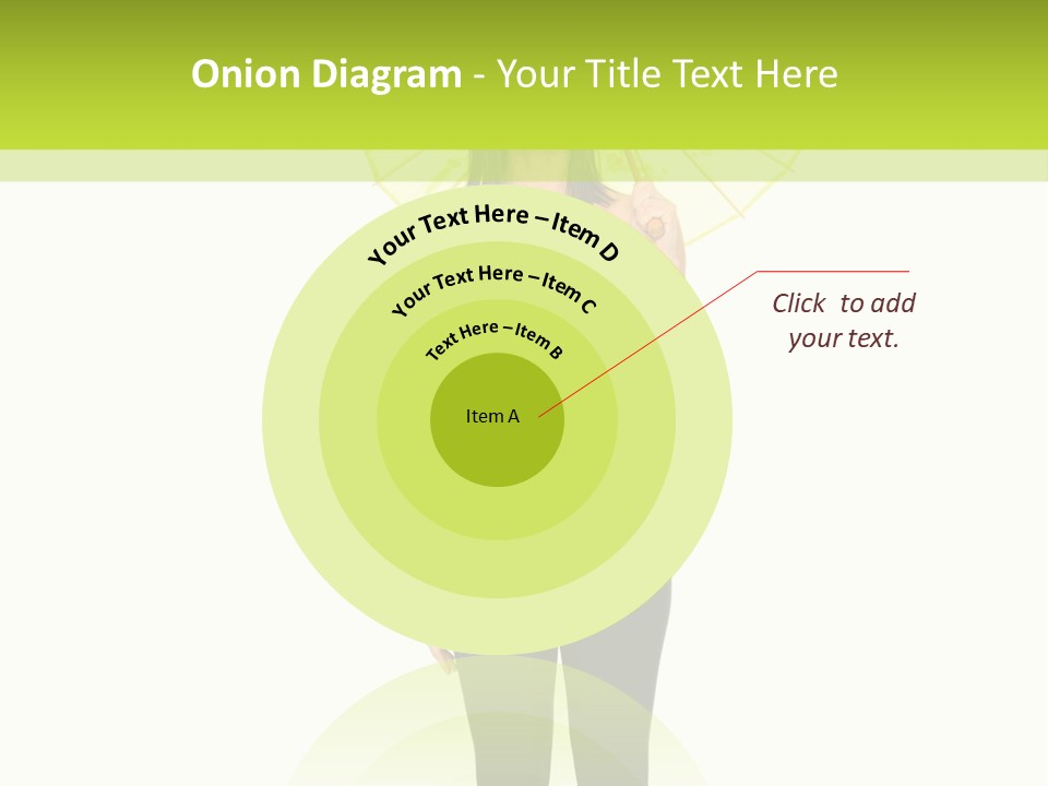 Relaxed Face Money PowerPoint Template