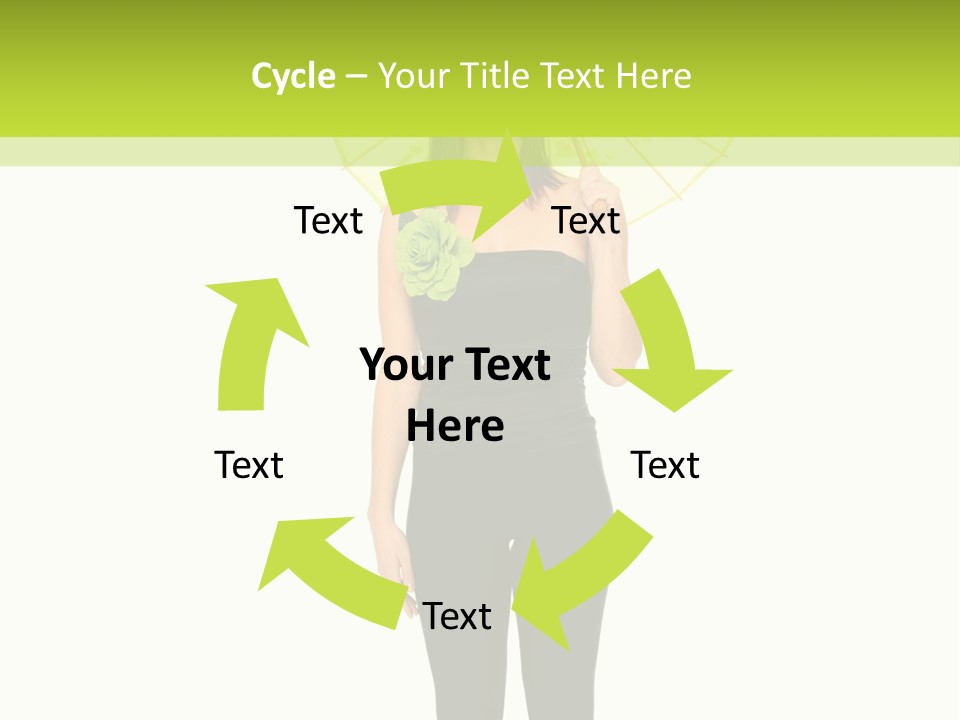 Relaxed Face Money PowerPoint Template
