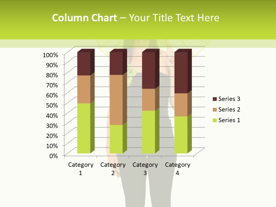 Relaxed Face Money PowerPoint Template