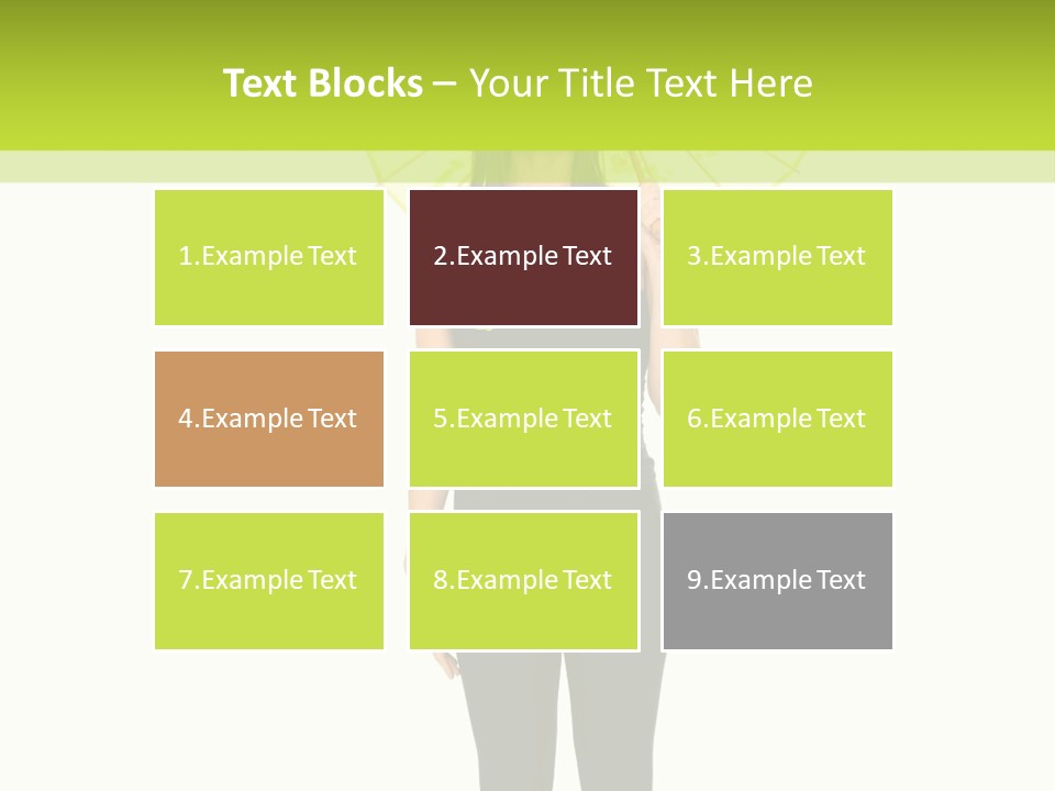 Relaxed Face Money PowerPoint Template