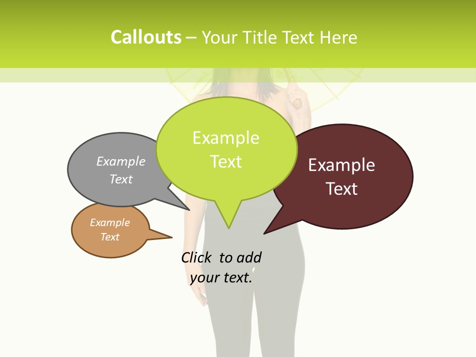 Relaxed Face Money PowerPoint Template