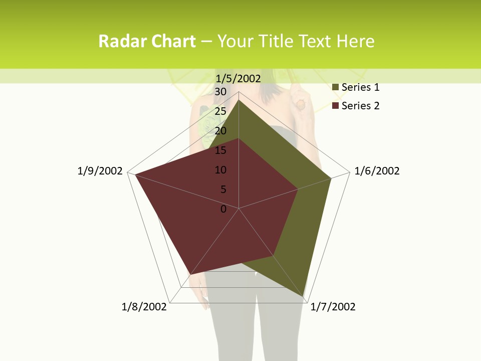 Relaxed Face Money PowerPoint Template