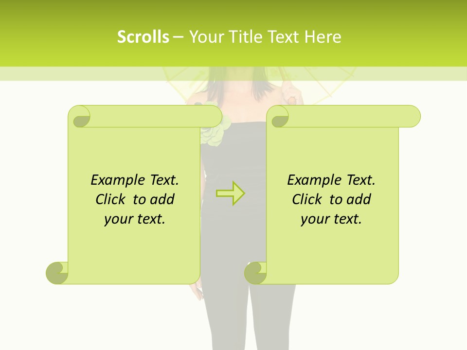 Relaxed Face Money PowerPoint Template
