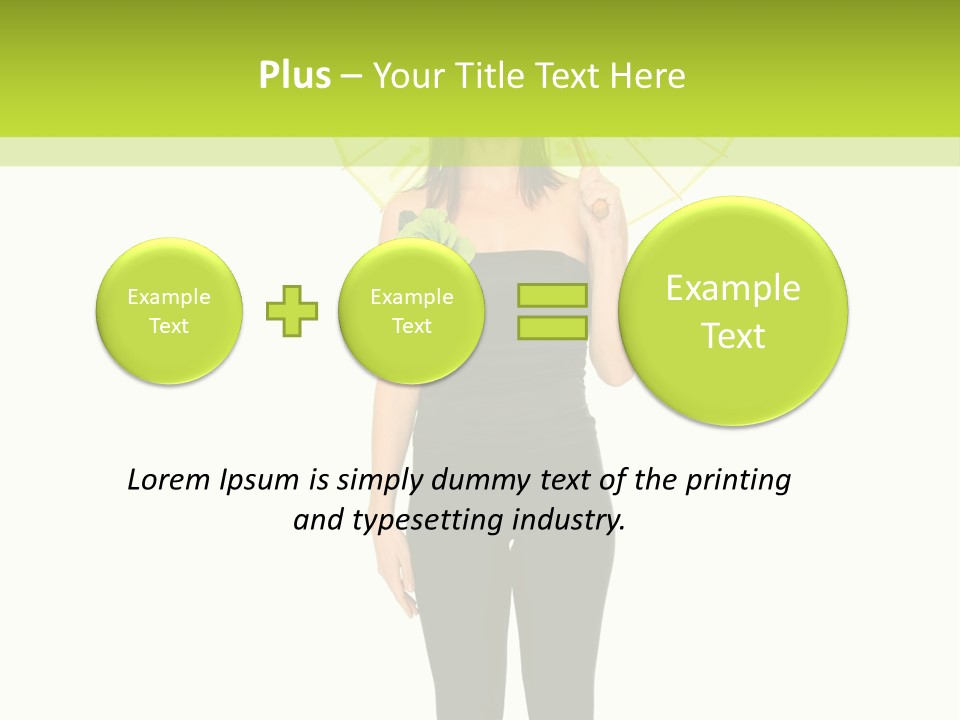 Relaxed Face Money PowerPoint Template
