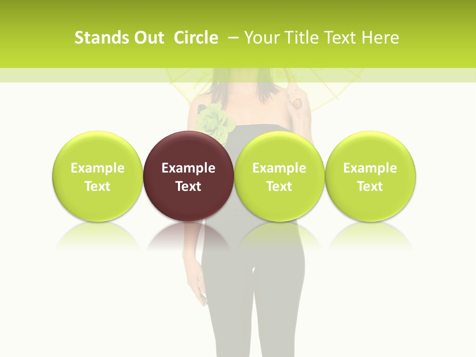 Relaxed Face Money PowerPoint Template