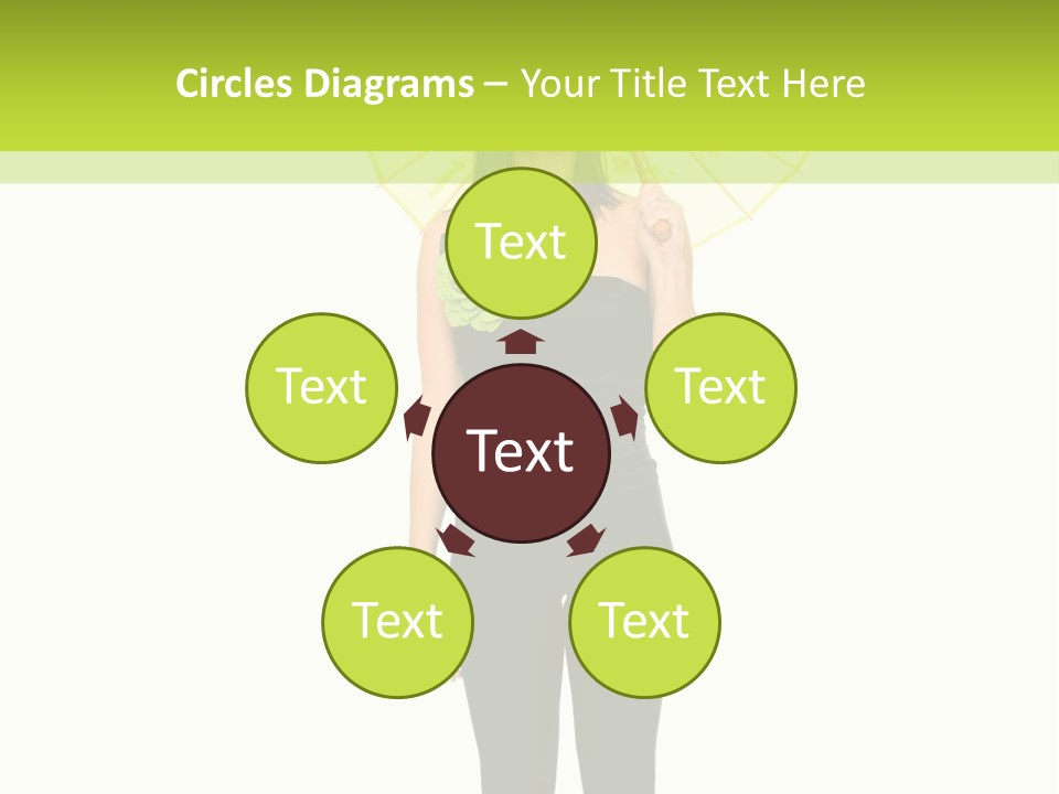 Relaxed Face Money PowerPoint Template