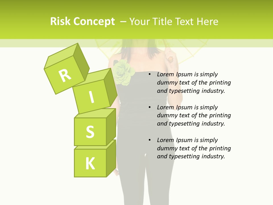 Relaxed Face Money PowerPoint Template