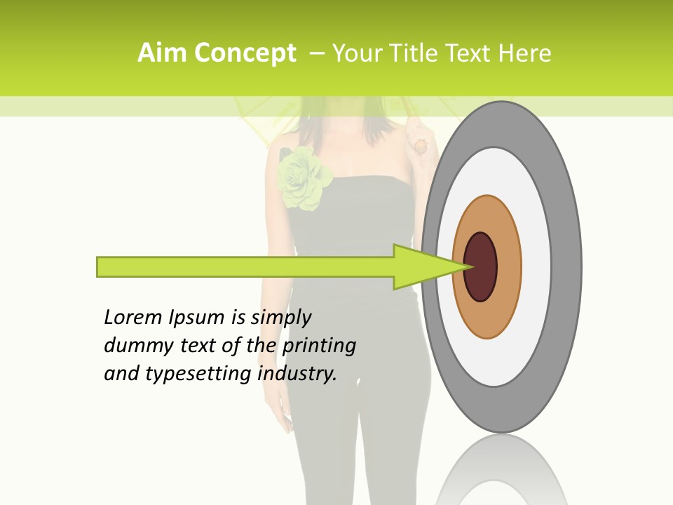 Relaxed Face Money PowerPoint Template