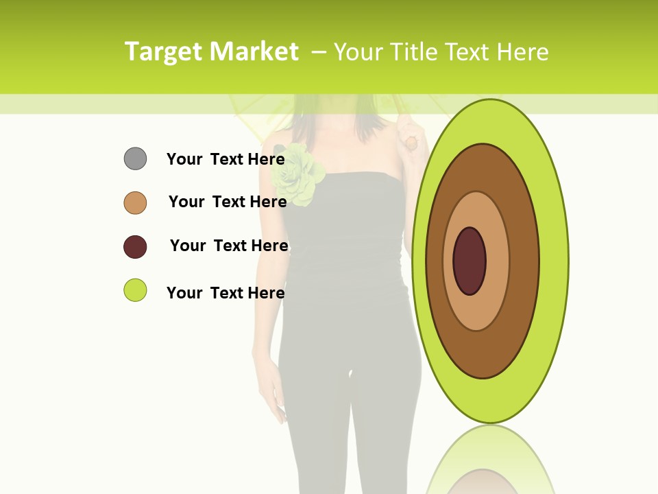 Relaxed Face Money PowerPoint Template