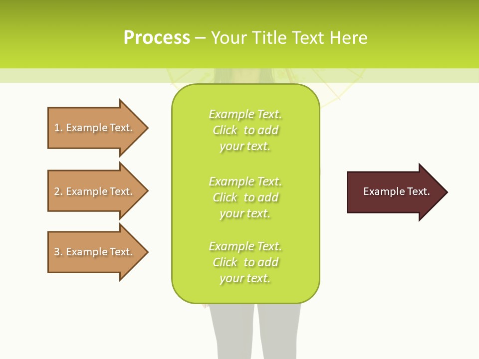 Relaxed Face Money PowerPoint Template
