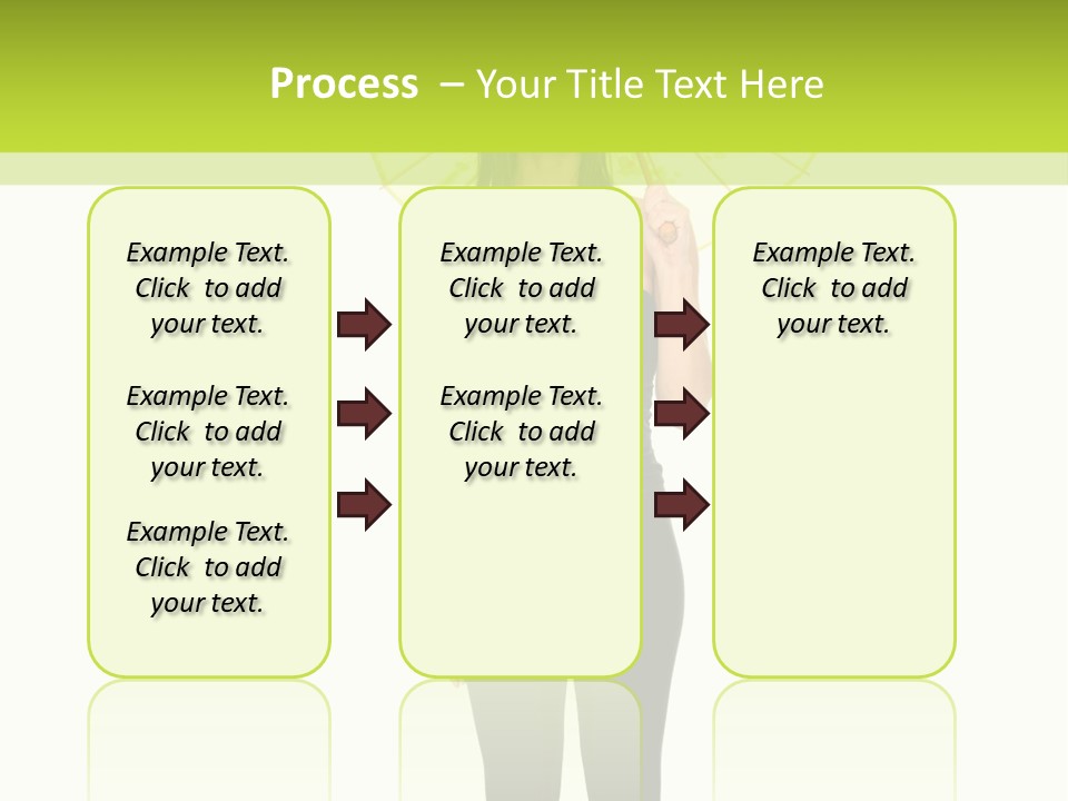 Relaxed Face Money PowerPoint Template