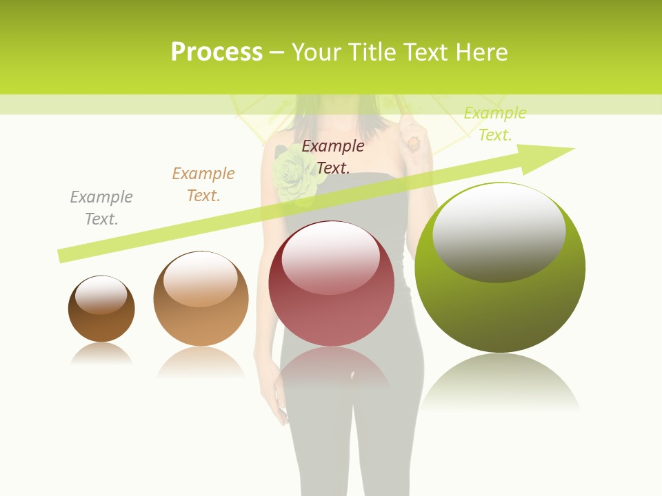 Relaxed Face Money PowerPoint Template