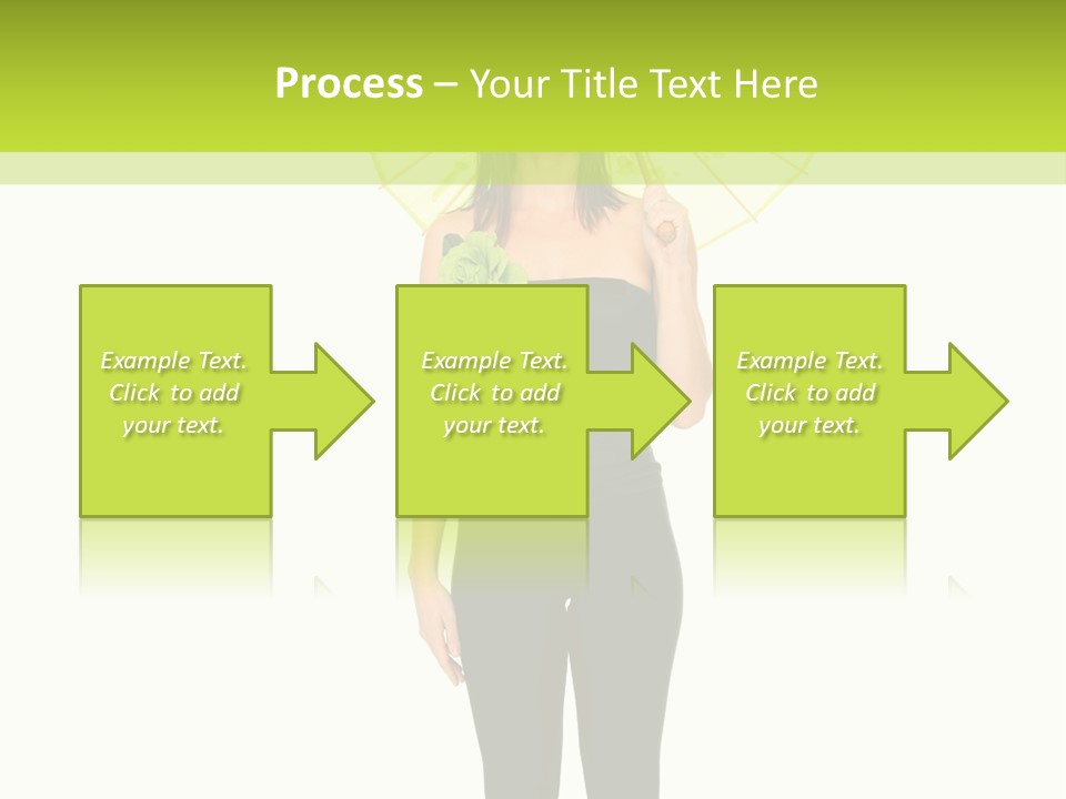 Relaxed Face Money PowerPoint Template