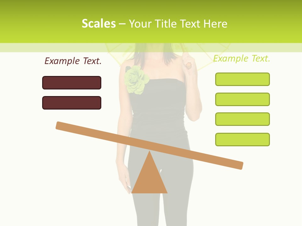 Relaxed Face Money PowerPoint Template