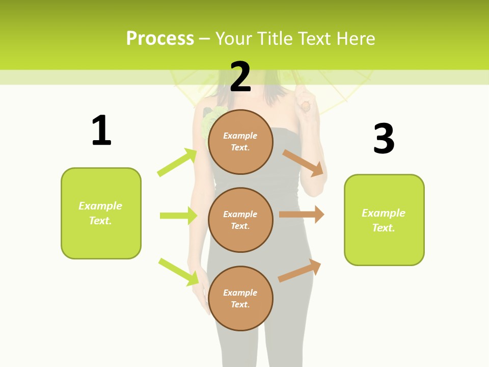 Relaxed Face Money PowerPoint Template