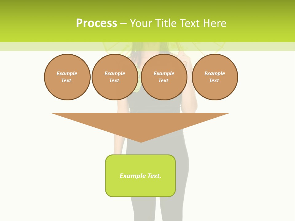 Relaxed Face Money PowerPoint Template